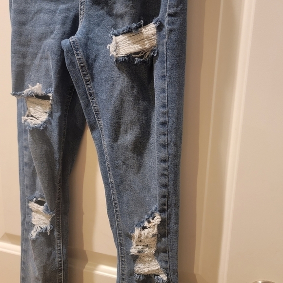 Topshop JAMIE JEANS SIZE W25 X L32 - Picture 3 of 7